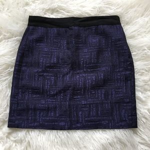 Banana Republic Textured Shift Skirt